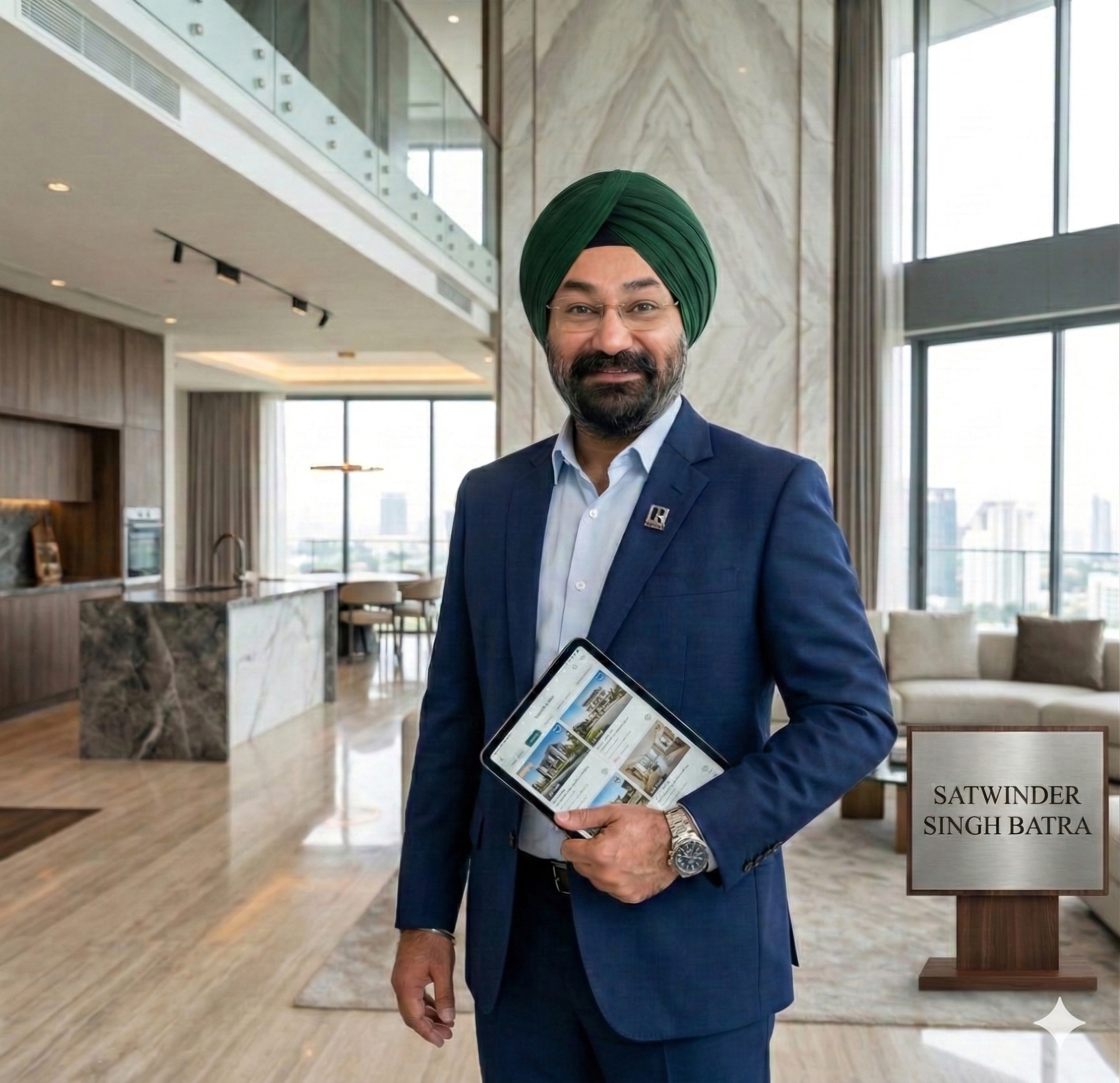Satwinder Singh Batra - Real Estate Consultant